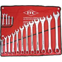 ICW-16 Professional Raised Panel Wrench Set, Combination, 16 Pieces, Imperial Infinity Industrial Services Inc.