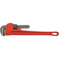 Pipe Wrench, 2-1/2" Jaw Capacity, 18" Long, Powder Coated Finish, None Handle Infinity Industrial Services Inc.