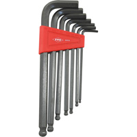 Ball Nose Hex Key Set, 7 Pcs., Imperial Infinity Industrial Services Inc.