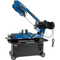 Scie &agrave; ruban pour m&eacute;tal JHVG-712, Horizontal, Capacit&eacute; de coupe 7" rond et 7" x 12" rectangulaire Infinity Industrial Services Inc.