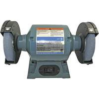 BGC-6 Heavy-Duty Bench Grinder, 6" Wheel Diameter, 1/3 HP Infinity Industrial Services Inc.