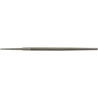 File, 6" L, Round, Bastard Cut Infinity Industrial Services Inc.