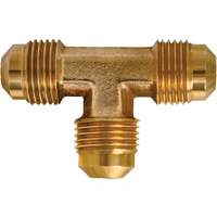 Flare Tee Forged-tube On 3 Ends, 3/8" x 3/8" x 1/4" Infinity Industrial Services Inc.