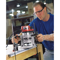 Heavy Duty 3 1/2 HP EVS Variable Speed Production Router Infinity Industrial Services Inc.