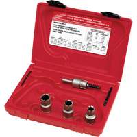 Sheet Metal Carbide Cutter Electrician's Kit, 5 Pieces Infinity Industrial Services Inc.