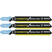 Jig Saw Blades Expert for All Purpose, Carbide, T-Shank, 3-1/4" L Infinity Industrial Services Inc.