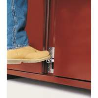 Jobsite Shelf Cabinet, Steel, 47.5 Cubic Feet, Red Infinity Industrial Services Inc.