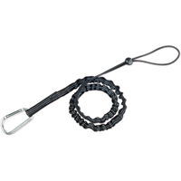 Squids&reg; 3100 Tool Lanyard, Bungee, Carabiner/Loop Infinity Industrial Services Inc.