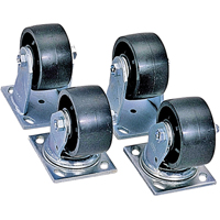 Roulettes de 4" Infinity Industrial Services Inc.