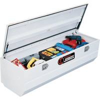 Coffre &agrave; outils robuste pour camion, 20-1/4" x 58-1/2" x 19", Acier, Beige/Noir/Bleu/Brun/Vert/Gris/Orange/Rouge/Argent/Havane/Jaune Infinity Industrial Services Inc.