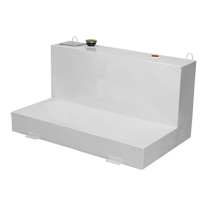 R&eacute;servoir de transfert pour carburant en acier, Acier, Capacit&eacute; 100 gal., Blanc Infinity Industrial Services Inc.