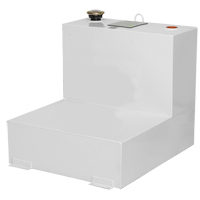 R&eacute;servoir de transfert pour carburant en acier, Acier, Capacit&eacute; 48 gal., Blanc Infinity Industrial Services Inc.