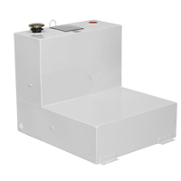 R&eacute;servoir de transfert pour carburant en acier, Acier, Capacit&eacute; 48 gal., Blanc Infinity Industrial Services Inc.