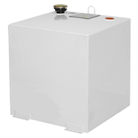 R&eacute;servoir de transfert pour carburant en acier, Acier, Capacit&eacute; 50 gal., Blanc Infinity Industrial Services Inc.