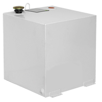 R&eacute;servoir de transfert pour carburant en acier, Acier, Capacit&eacute; 50 gal., Blanc Infinity Industrial Services Inc.