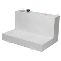 R&eacute;servoir de transfert pour carburant en acier, Acier, Capacit&eacute; 85 gal., Blanc Infinity Industrial Services Inc.