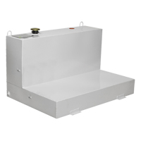R&eacute;servoir de transfert pour carburant en acier, Acier, Capacit&eacute; 85 gal., Blanc Infinity Industrial Services Inc.