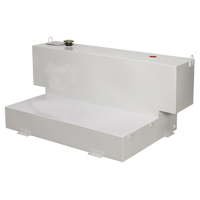 R&eacute;servoir de transfert pour carburant en acier, Acier, Capacit&eacute; 100 gal., Blanc Infinity Industrial Services Inc.