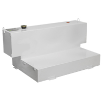 R&eacute;servoir de transfert pour carburant en acier, Acier, Capacit&eacute; 100 gal., Blanc Infinity Industrial Services Inc.