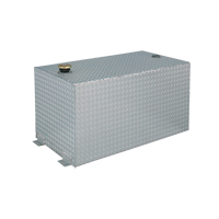 R&eacute;servoir de transfert pour carburant en aluminium, Aluminium, Capacit&eacute; 100 gal., Argent Infinity Industrial Services Inc.
