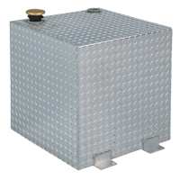 R&eacute;servoir de transfert pour carburant en aluminium, Aluminium, Capacit&eacute; 50 gal., Argent Infinity Industrial Services Inc.