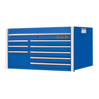 RX Series Tool Chest, 41" W, 8 Drawers, Blue Infinity Industrial Services Inc.