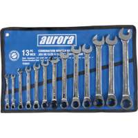 Fixed Head Wrench Set, 13 Pieces, Imperial Infinity Industrial Services Inc.