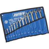 Fixed Head Wrench Set, 13 Pieces, Imperial Infinity Industrial Services Inc.