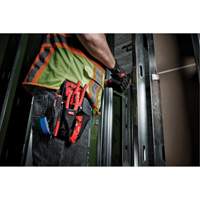Compact Utility Pouch, Multiple Tool Holder, Nylon, 7 Pockets Infinity Industrial Services Inc.