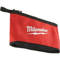 Zipper Pouch, Canvas, 1 Pockets, Black/Red Infinity Industrial Services Inc.