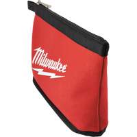 Zipper Pouch, Canvas, 1 Pockets, Black/Red Infinity Industrial Services Inc.