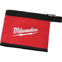 Multi-Size Zipper Pouches - Set of 3, Canvas, 3 Pockets, Black/Red Infinity Industrial Services Inc.