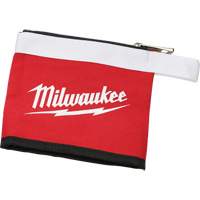 Multi-Size Zipper Pouches - Set of 3, Canvas, 3 Pockets, Black/Red Infinity Industrial Services Inc.