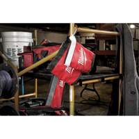 Multi-Size Zipper Pouches - Set of 3, Canvas, 3 Pockets, Black/Red Infinity Industrial Services Inc.