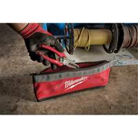 Multi-Size Zipper Pouches - Set of 3, Canvas, 3 Pockets, Black/Red Infinity Industrial Services Inc.