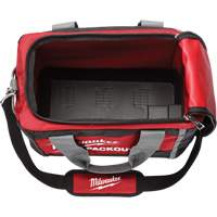 Packout Tool Bag, Ballistic Nylon, 2 Pockets, Black/Red Infinity Industrial Services Inc.