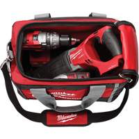 Packout Tool Bag, Ballistic Nylon, 2 Pockets, Black/Red Infinity Industrial Services Inc.