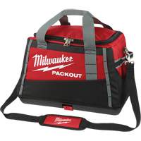 Packout Tool Bag, Ballistic Nylon, 8 Pockets, Black/Red Infinity Industrial Services Inc.