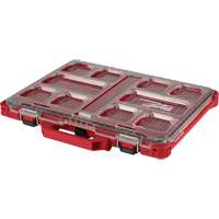 Organisateur profil&eacute; Packout, 19-3/4" x 16-2/5" x 2-1/2", Noir/Rouge Infinity Industrial Services Inc.
