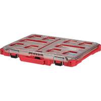 Organisateur profil&eacute; Packout, 19-3/4" x 16-2/5" x 2-1/2", Noir/Rouge Infinity Industrial Services Inc.