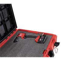 Coffre &agrave; outils avec partitions ajustables Packout, 20-7/10" x 15-1/5" x 6-1/5", Noir/Rouge Infinity Industrial Services Inc.