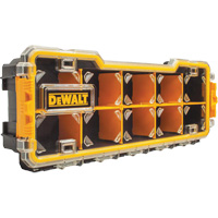 Organisateur avec compartiments PRO, 6-5/8" la x 17-5/8" p x 2-7/8" h, Noir/Jaune Infinity Industrial Services Inc.