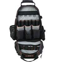 Sac &agrave; dos pour outils 5843 Arsenal, 13-1/2" lo x 8-1/2" la, Noir, Polyester Infinity Industrial Services Inc.