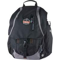 Arsenal&reg; 5143 Tool Backpack, 15" L x 8" W, Black, Polyester Infinity Industrial Services Inc.