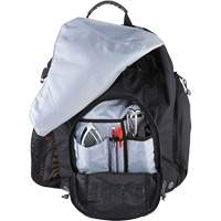 Arsenal&reg; 5143 Tool Backpack, 15" L x 8" W, Black, Polyester Infinity Industrial Services Inc.