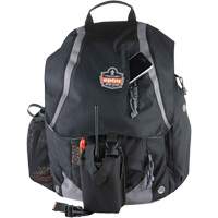 Arsenal&reg; 5143 Tool Backpack, 15" L x 8" W, Black, Polyester Infinity Industrial Services Inc.