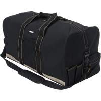 All-Purpose Gear Bag, Polyester, 8 Pockets, Black Infinity Industrial Services Inc.