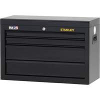 100 Series Tool Chest, 26" W, 4 Drawers, Black Infinity Industrial Services Inc.
