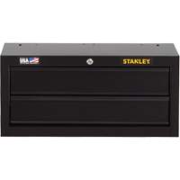 100 Series Middle Tool Chest, 26" W, 2 Drawers, Black Infinity Industrial Services Inc.