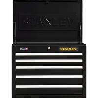 300 Series Tool Chest, 26" W, 5 Drawers, Black Infinity Industrial Services Inc.